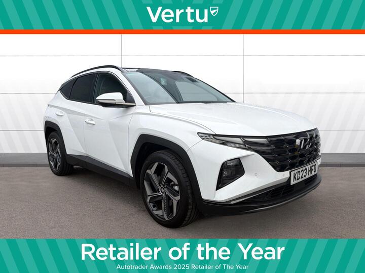 Hyundai TUCSON 1.6 T-GDi 13.8kWh Ultimate Auto 4WD Euro 6 (s/s) 5dr