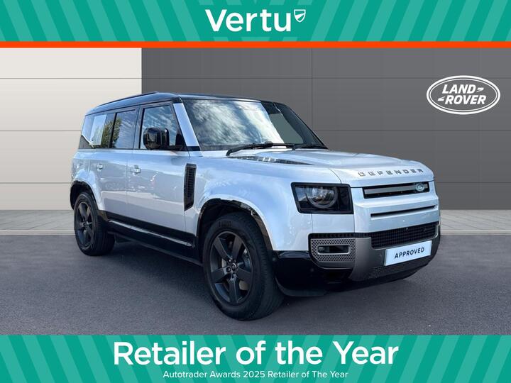 Land Rover Defender 110 2.0 P400e 15.4kWh X-Dynamic HSE Auto 4WD Euro 6 (s/s) 5dr