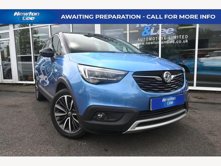 Vauxhall CROSSLAND X 1.2 Elite Euro 6 5dr Vauxhall CROSSLAND X 1.2 Elite Euro 6 5dr