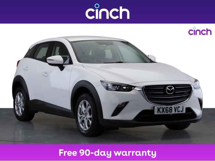 Mazda CX-3 2.0 SKYACTIV-G SE Nav+ Euro 6 (s/s) 5dr