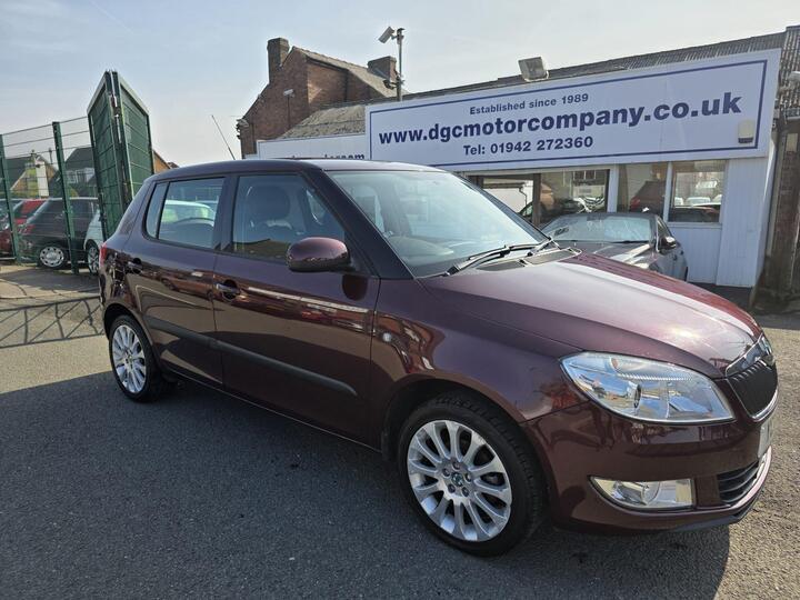 Skoda Fabia 1.2 Elegance Euro 5 5dr