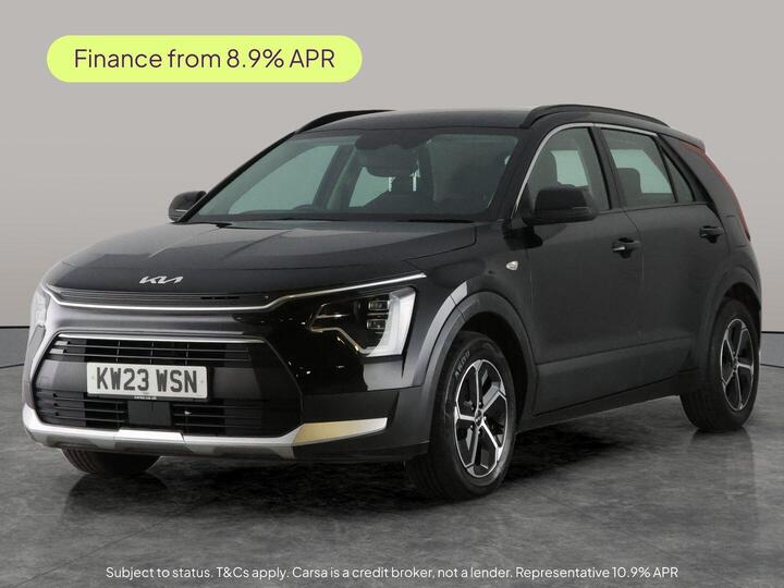 Kia Niro 1.6h GDi 2 DCT Euro 6 (s/s) 5dr