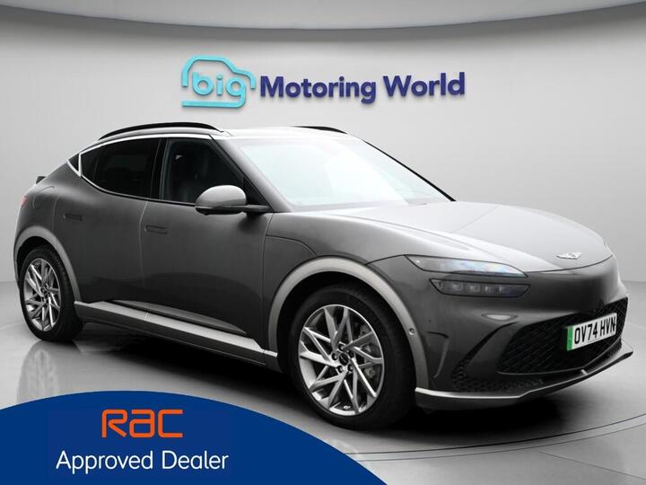 Genesis GV60 77.4kWh Sport Auto 4WD 5dr (Dual Motor)