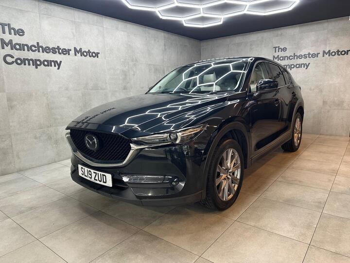 Mazda CX-5 2.0 SKYACTIV-G Sport Nav+ Euro 6 (s/s) 5dr