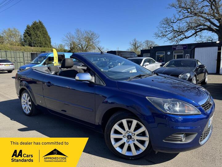 Ford Focus CC 2.0 CC-2 2dr Ford Focus CC 2.0 CC-2 2dr