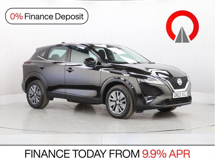 Nissan QASHQAI 1.3 DIG-T MHEV Visia Euro 6 (s/s) 5dr