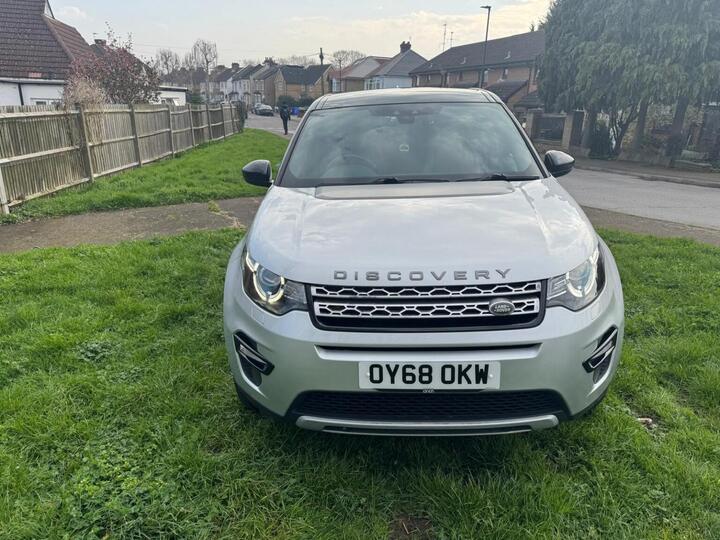 Land Rover DISCOVERY SPORT 2.0 TD4 HSE Auto 4WD Euro 6 (s/s) 5dr