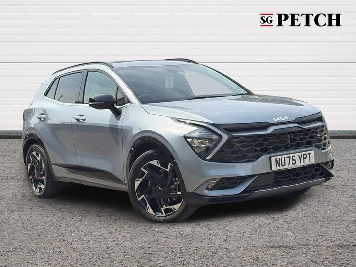 Kia Sportage 1.6 T-GDi 13.8kWh GT-Line Auto AWD Euro 6 (s/s) 5dr