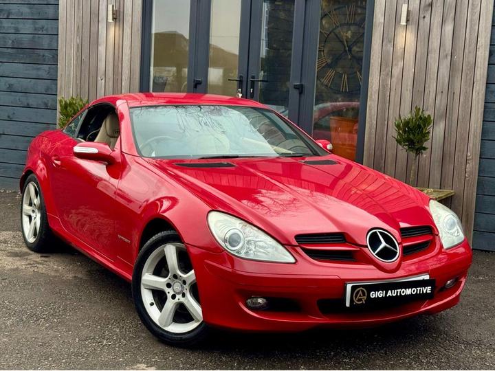 Mercedes-Benz SLK 1.8 SLK200 Kompressor 2dr