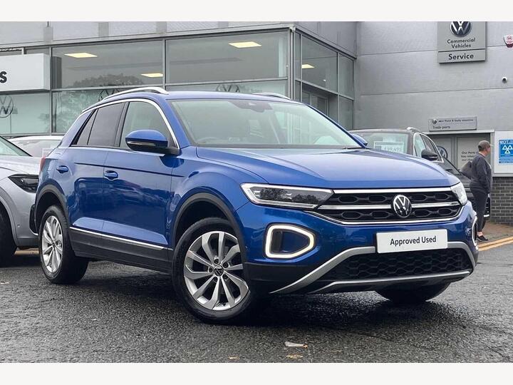 Volkswagen T-roc 1.5 TSI Style Euro 6 (s/s) 5dr