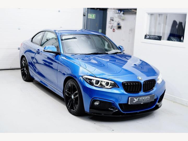 BMW 2 Series 2.0 220d M Sport Auto Euro 6 (s/s) 2dr