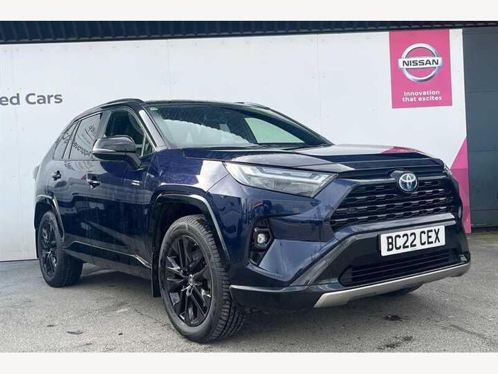 Toyota Rav4 2.5 VVT-h Dynamic CVT 4WD Euro 6 (s/s) 5dr