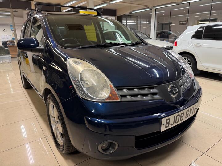 Nissan Note 1.6 16V Tekna Auto Euro 4 5dr