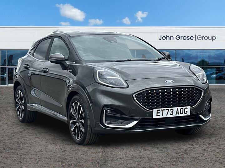 Ford Puma 1.0T EcoBoost MHEV ST-Line Vignale Euro 6 (s/s) 5dr