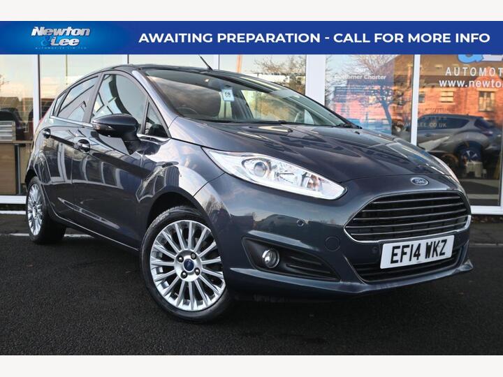 Ford FIESTA 1.0T EcoBoost Titanium Euro 5 (s/s) 5dr