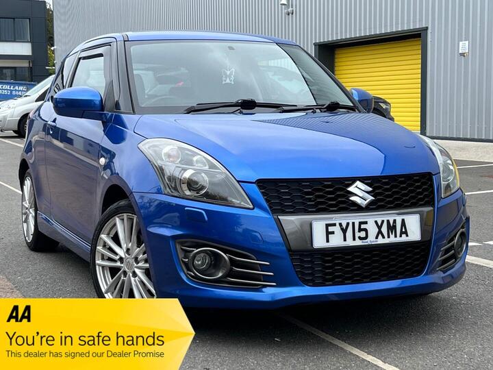 Suzuki Swift 1.6 Sport Euro 5 3dr (SNav)