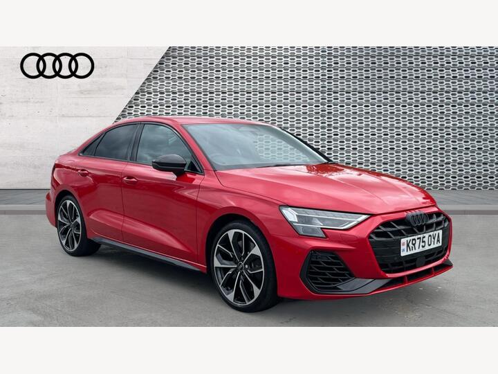Audi S3 2.0 TFSI Black Edition S Tronic Quattro Euro 6 (s/s) 4dr