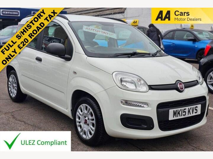 Fiat PANDA 0.9 TwinAir Easy Dualogic Euro 6 (s/s) 5dr