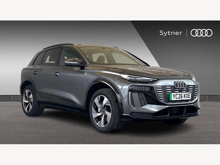 Audi Q6 AVANT 100kWh S Line Auto Quattro 5dr