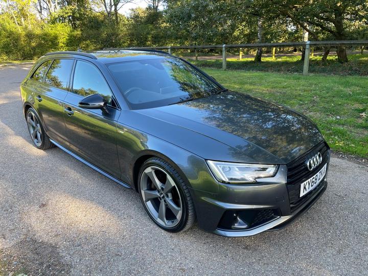 Audi A4 Avant 2.0 TDI 40 Black Edition S Tronic Euro 6 (s/s) 5dr