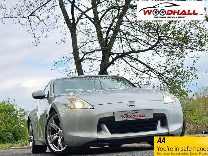 Nissan 370 Z 3.7 V6 GT Auto Euro 5 3dr Nissan 370 Z 3.7 V6 GT Auto Euro 5 3dr