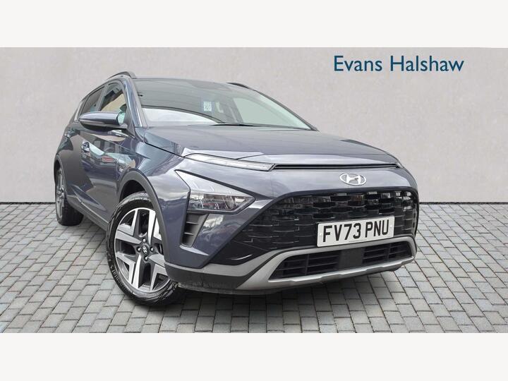 Hyundai BAYON HATCHBACK 1.0 T-GDi MHEV Premium DCT Euro 6 (s/s) 5dr