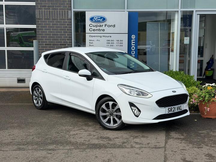 Ford FIESTA 1.0T EcoBoost MHEV Trend Euro 6 (s/s) 5dr