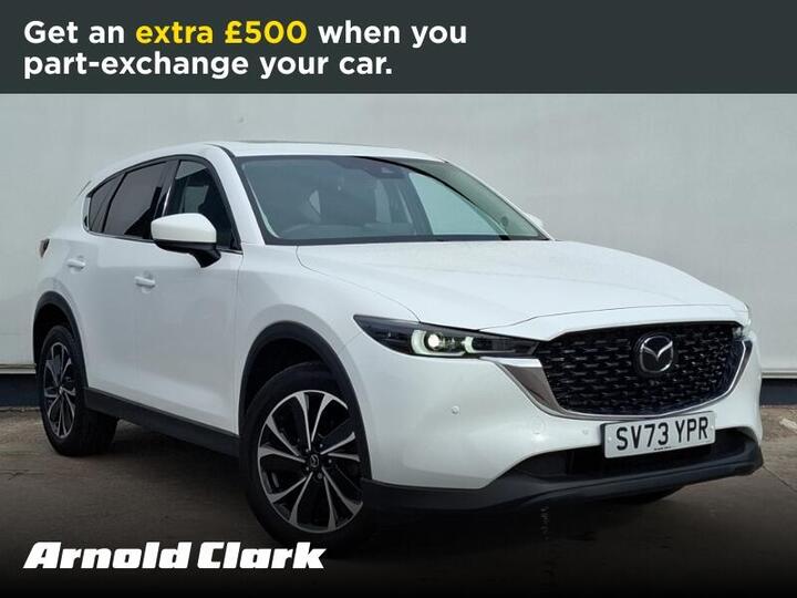 Mazda CX-5 2.0 E-SKYACTIV G MHEV Exclusive-Line Euro 6 (s/s) 5dr