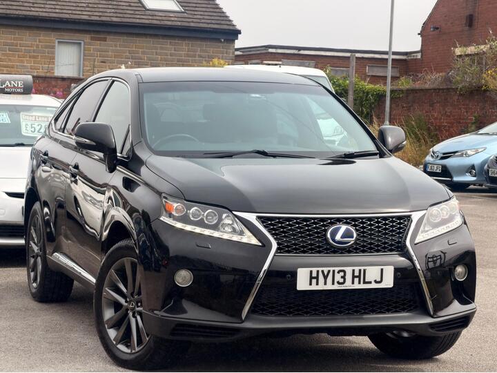 Lexus RX 3.5 450h V6 F Sport CVT 4WD Euro 5 (s/s) 5dr
