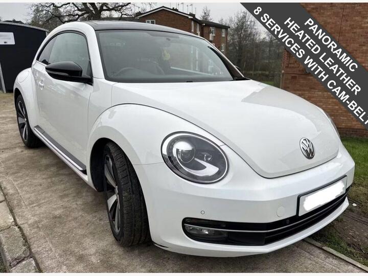 Volkswagen BEETLE 2.0 TDI Sport Euro 5 3dr