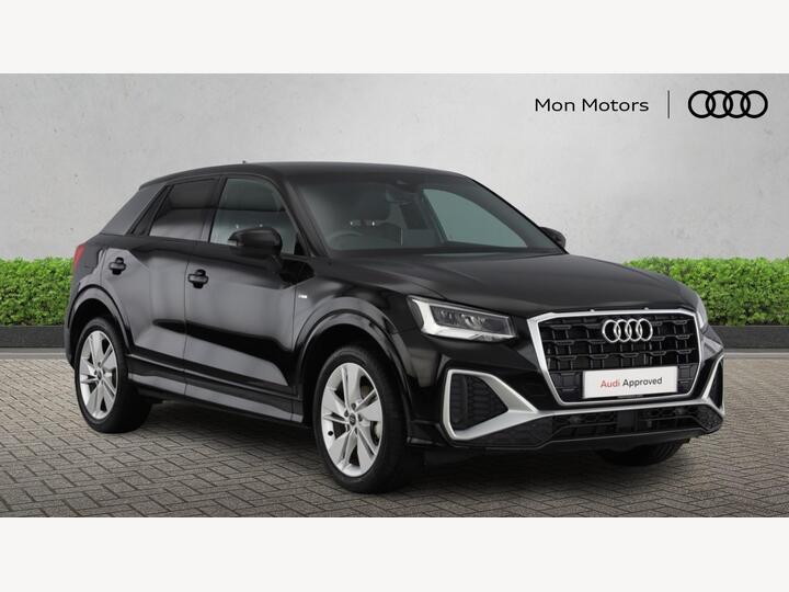 Audi Q2 1.0 TFSI 30 S Line Euro 6 (s/s) 5dr