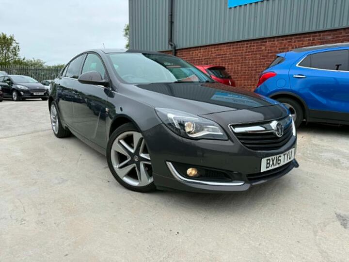 Vauxhall Insignia 1.6 CDTi EcoFLEX SRi Euro 6 (s/s) 5dr