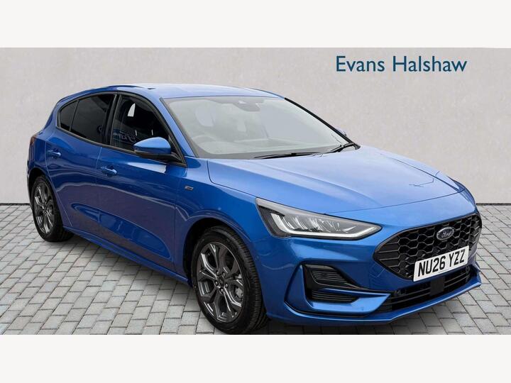 Ford FOCUS HATCHBACK 1.0T EcoBoost MHEV ST-Line DCT Euro 6 (s/s) 5dr