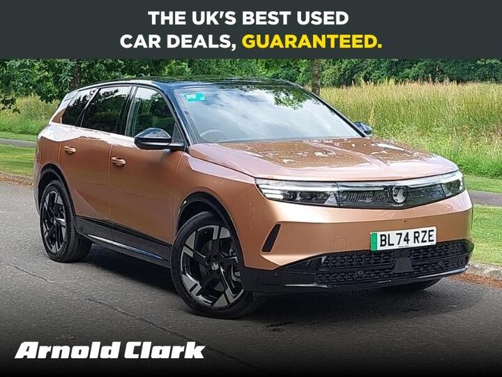 Vauxhall Grandland Electric 73kWh Ultimate Auto 5dr