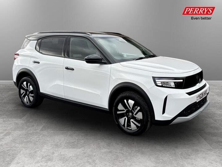 Vauxhall Frontera 1.2 Hybrid 100ps GS E-DCT Euro 6 (s/s) 5dr