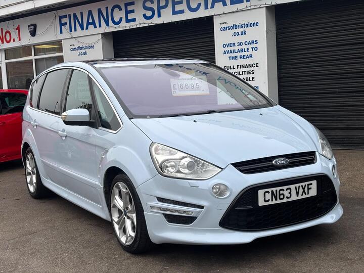 Ford S-Max 2.0 TDCi Titanium X Sport Euro 5 5dr