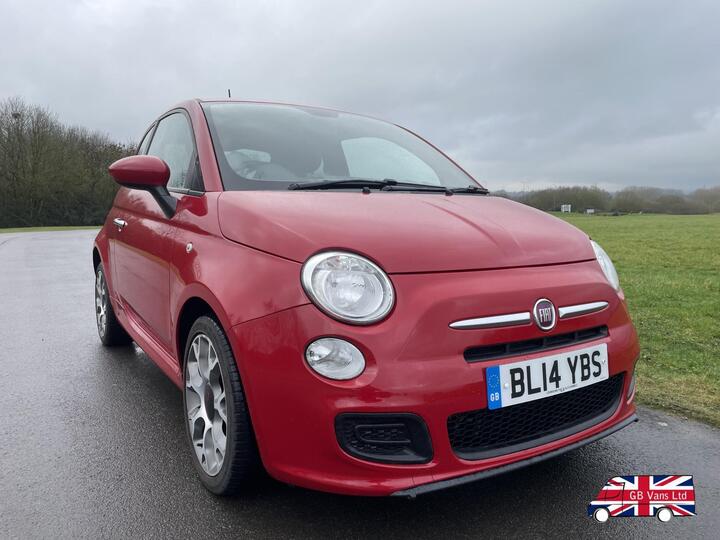Fiat 500 0.9 TwinAir S Euro 6 (s/s) 3dr