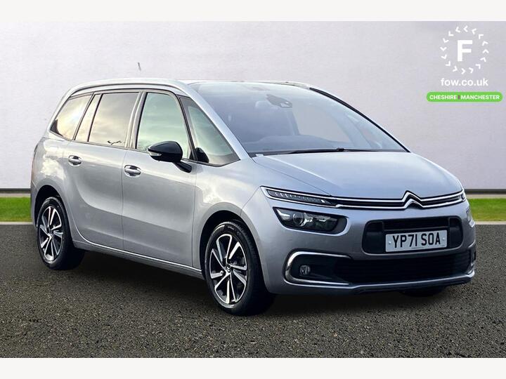 Citroen Grand C4 Spacetourer 1.5 BlueHDi Shine EAT8 Euro 6 (s/s) 5dr Citroen Grand C4 Spacetourer 1.5 BlueHDi Shine EAT8 Euro 6 (s/s) 5dr