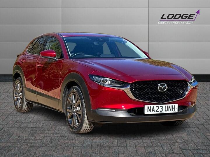 Mazda CX-30 2.0 E-SKYACTIV X MHEV Sport Lux Auto Euro 6 (s/s) 5dr