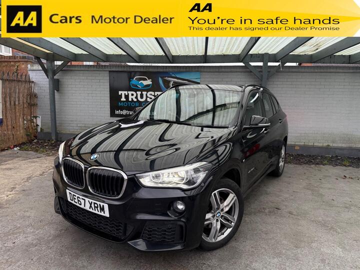 BMW X1 2.0 18d M Sport Auto XDrive Euro 6 (s/s) 5dr
