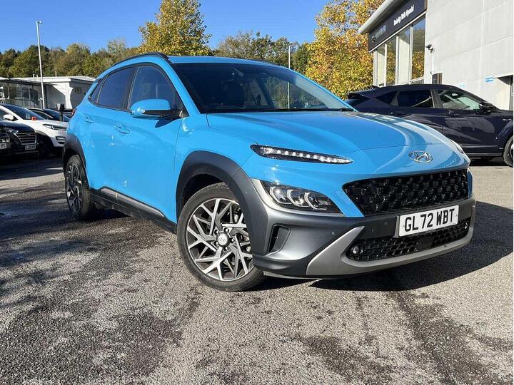 Hyundai KONA 1.6 H-GDi Ultimate DCT Euro 6 (s/s) 5dr Hyundai KONA 1.6 H-GDi Ultimate DCT Euro 6 (s/s) 5dr