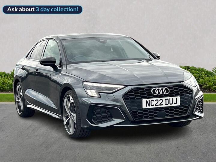 Audi A3 1.5 TFSI 35 Edition 1 S Tronic Euro 6 (s/s) 4dr
