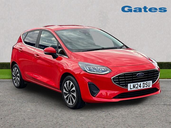 Ford Fiesta 1.0T EcoBoost Titanium Euro 6 (s/s) 5dr