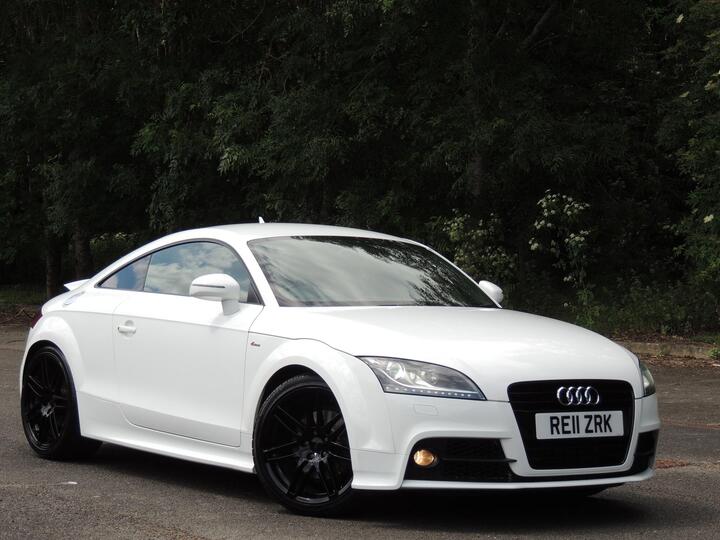 Audi TT 2.0 TFSI Black Edition Euro 5 (s/s) 3dr