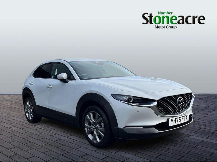 Mazda CX-30 2.5 E-SKYACTIV G MHEV Exclusive-Line Euro 6 (s/s) 5dr