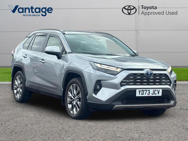 Toyota RAV4 2.5 VVT-h Excel CVT Euro 6 (s/s) 5dr