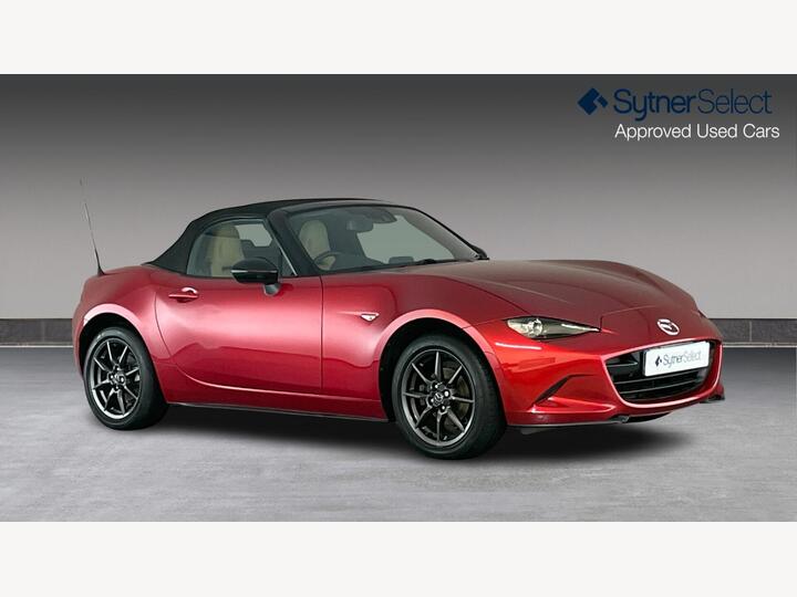 Mazda MX-5 1.5 SKYACTIV-G Sport Nav Euro 6 2dr