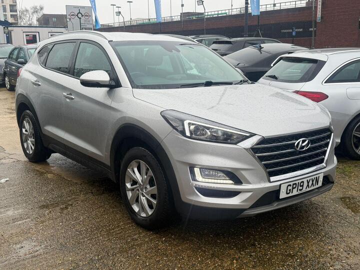 Hyundai TUCSON 1.6 T-GDi SE Nav DCT Euro 6 (s/s) 5dr