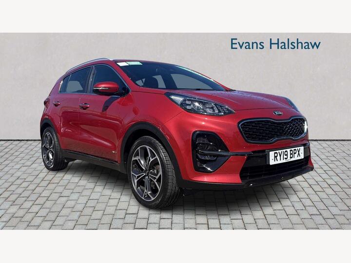 Kia SPORTAGE ESTATE 1.6 T-GDi GT-Line DCT AWD Euro 6 (s/s) 5dr