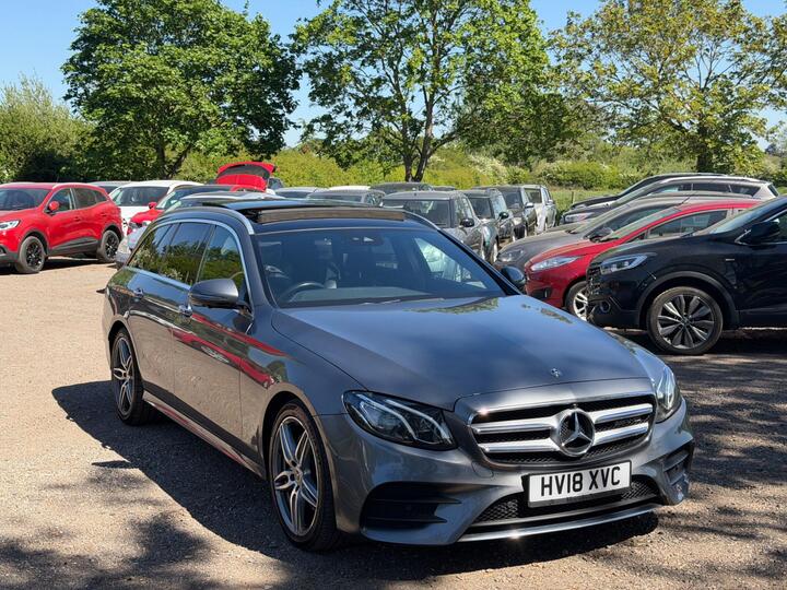 Mercedes-Benz E Class 2.0 E220d AMG Line (Premium) G-Tronic+ Euro 6 (s/s) 5dr